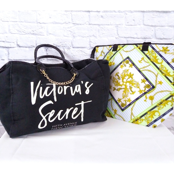 Victoria's Secret Handbags - Victoria's Secret 2 Bags Bundle Tote and Cooler